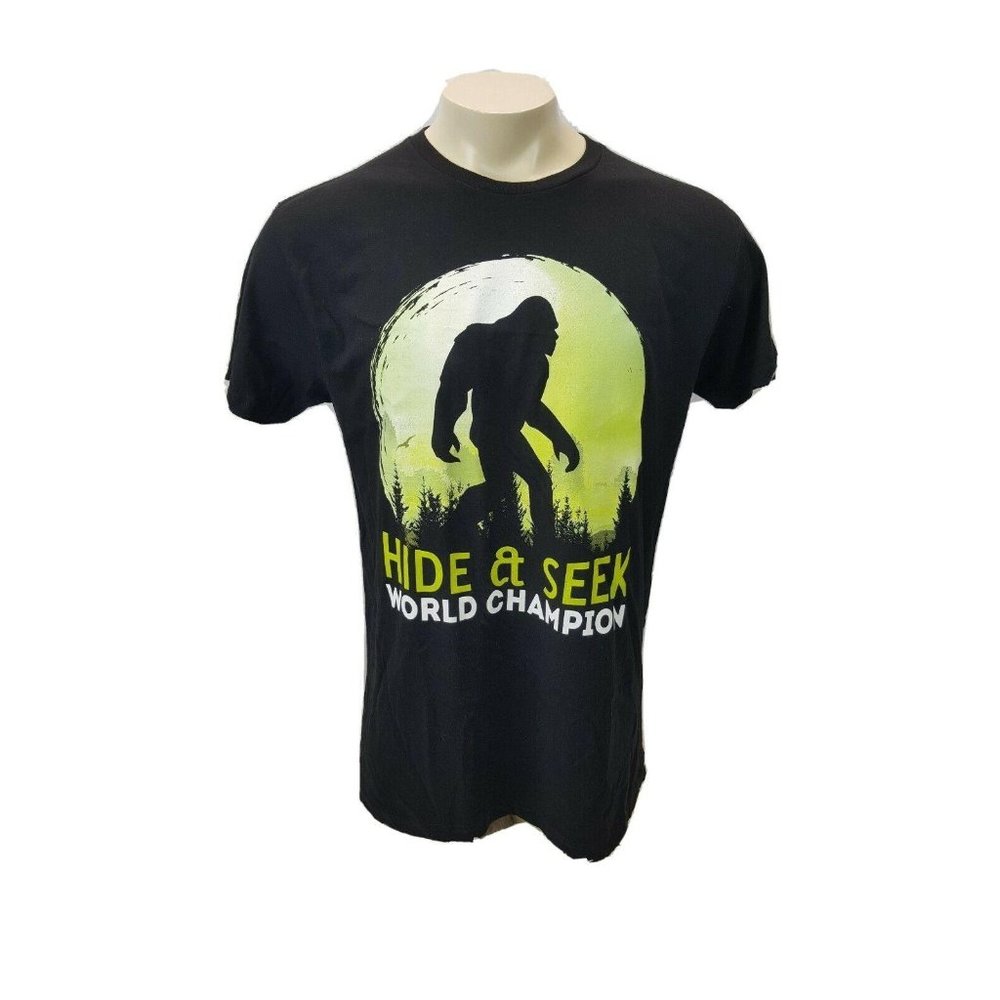 Bigfoot Hide And Seek Champion Funny T Shirt L (2)